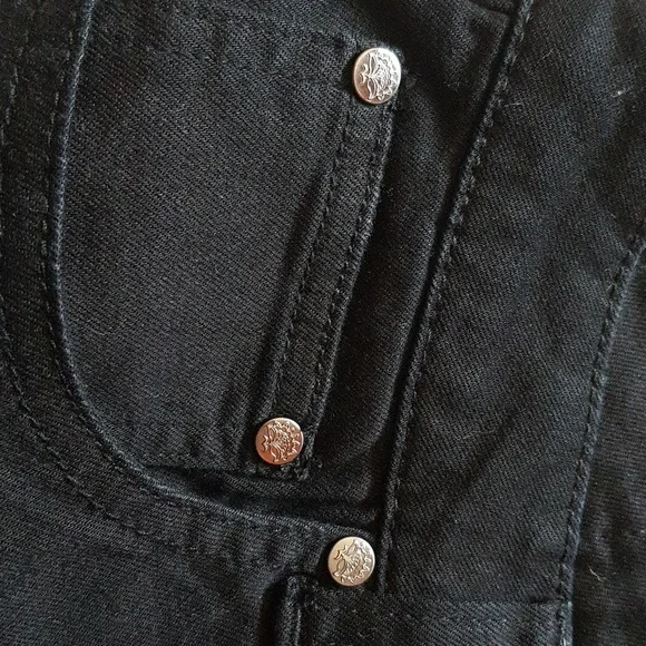 NWOT Bohemian Traders black jeans size 38/20 - Picture 6 of 9